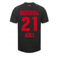 Dres Bayer Leverkusen Amine Adli #21 Domaci 2023-24 Kratak Rukav